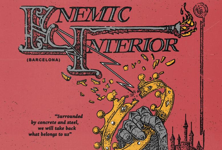 Enemic Interior Konzert Berlin