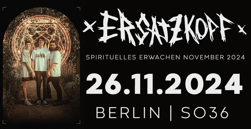 Ersatzkopf Konzert Berlin