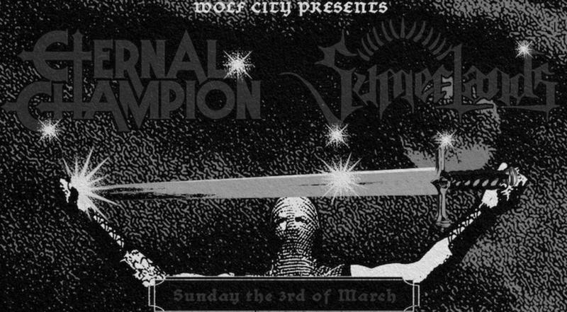 Eternal Champion + Sumerlands Konzert Berlin