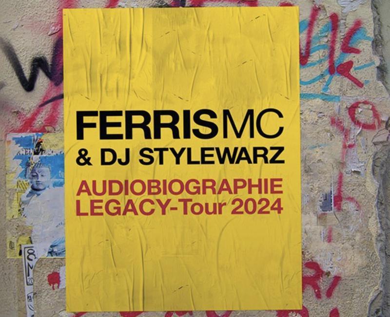 Ferris MC & DJ Stylewarz Konzert Berlin