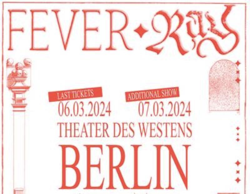 Fever Ray Konzert Berlin
