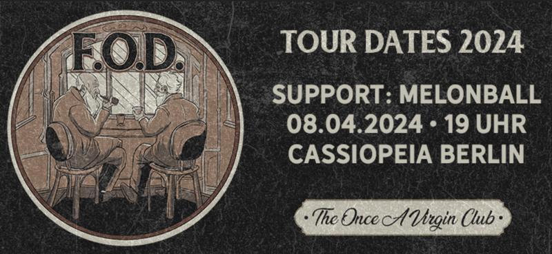 F.O.D. Konzert Berlin