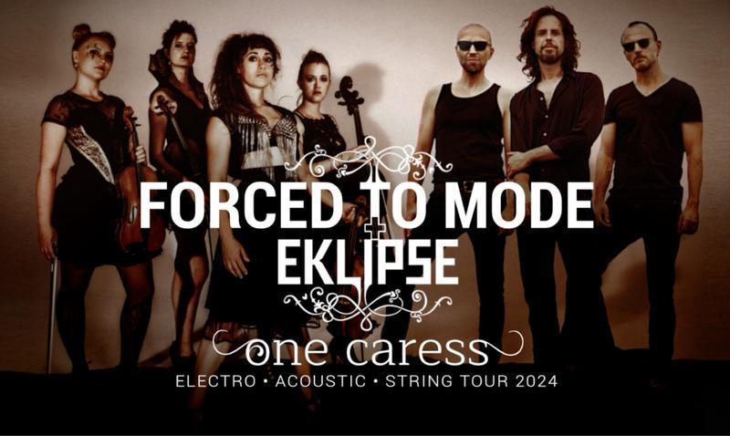 Forced To Mode Konzert Berlin