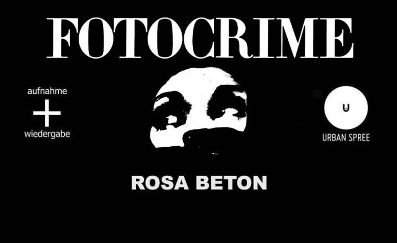 Fotocrime Konzert Berlin