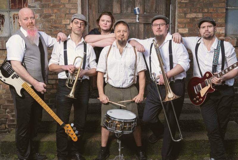 Frau Vorne und die Hintermänner Konzert Berlin