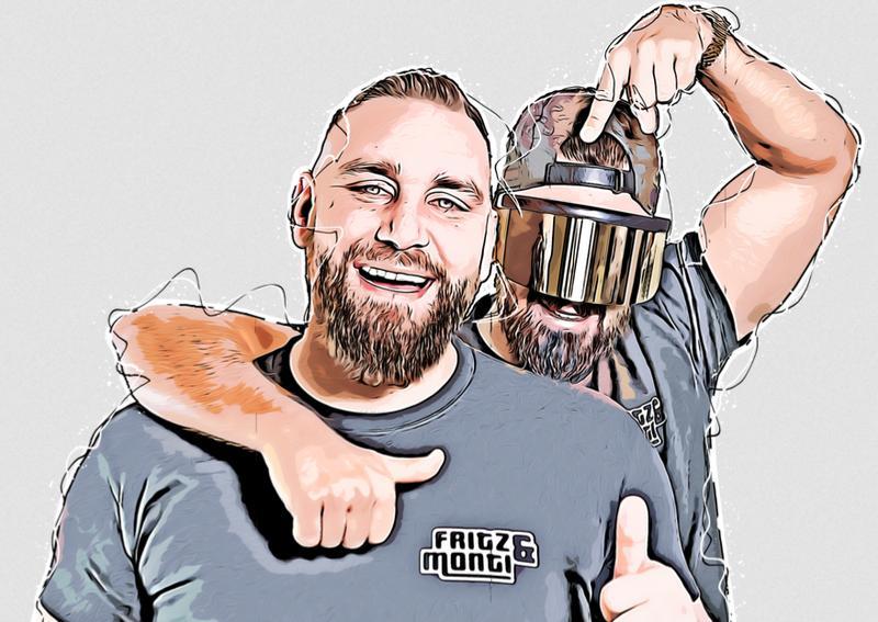 Fritz und Monti Konzert Berlin