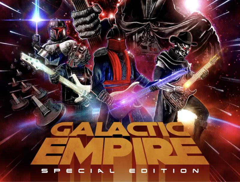 Galactic Empire Konzert Berlin