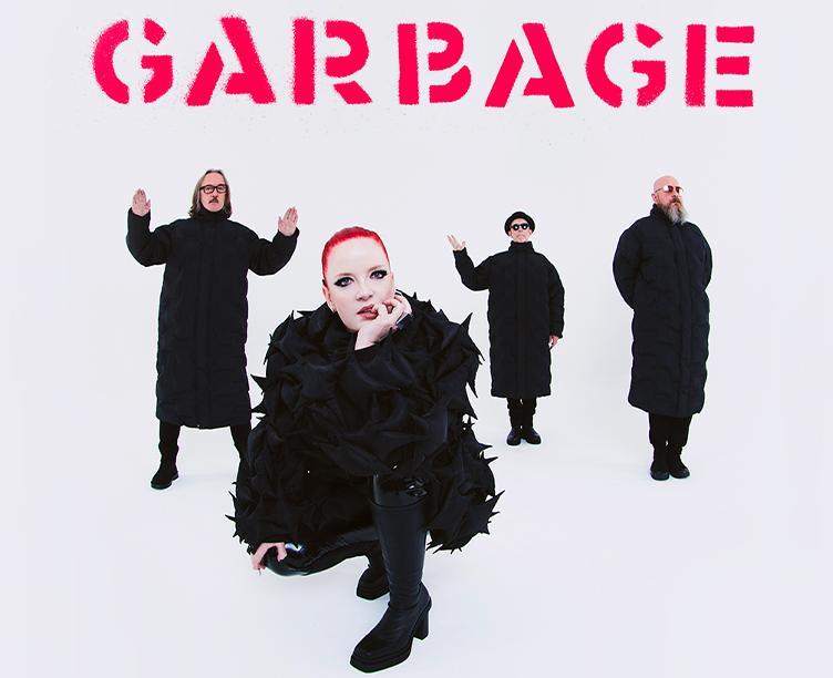 Garbage Konzert Berlin