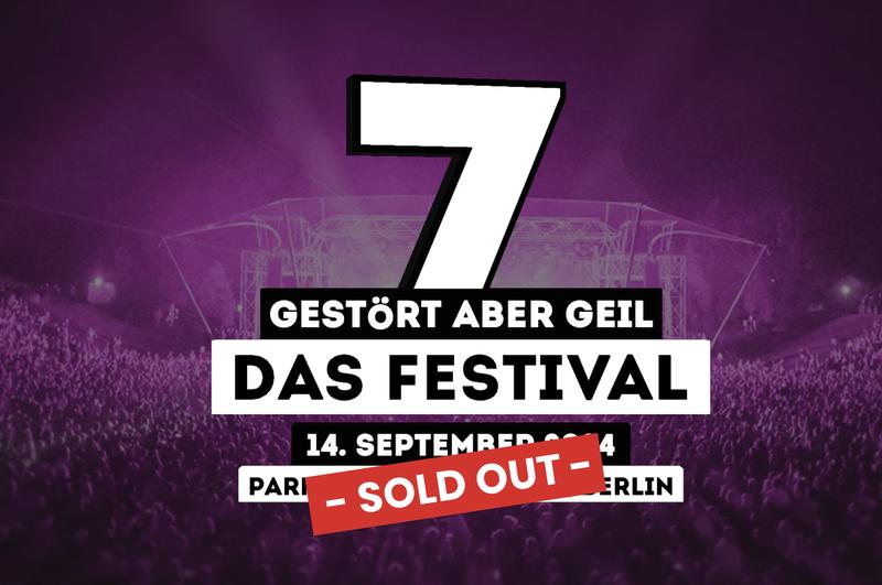 Gestört aber Geil Konzert Berlin