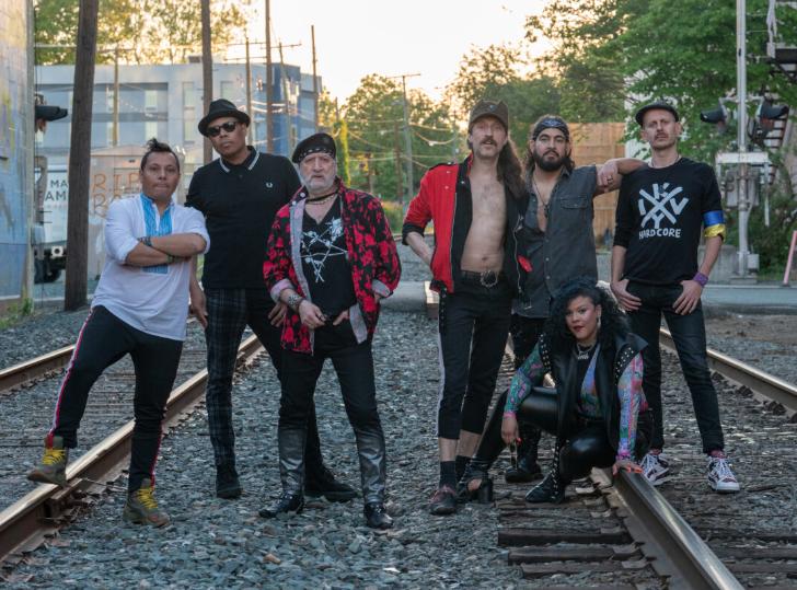 Gogol Bordello Konzert Berlin