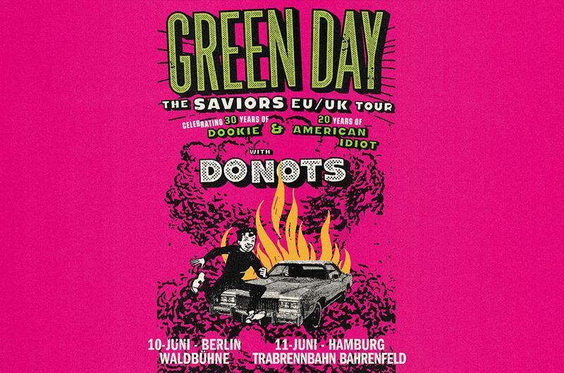 Green Day Konzert Berlin