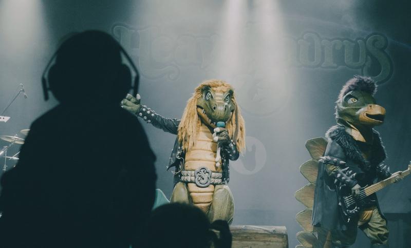 Heavysaurus Konzert Berlin