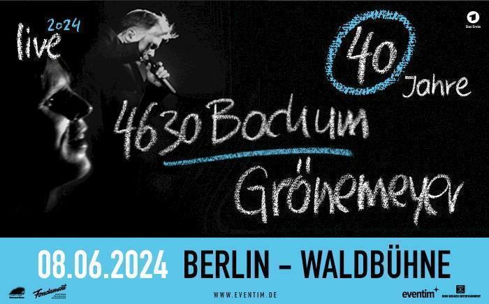 Herbert Grönemeyer Konzert Berlin