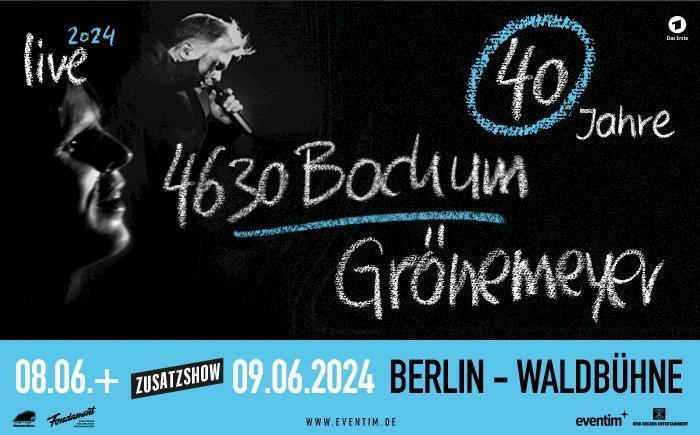 Herbert Grönemeyer Konzert Berlin