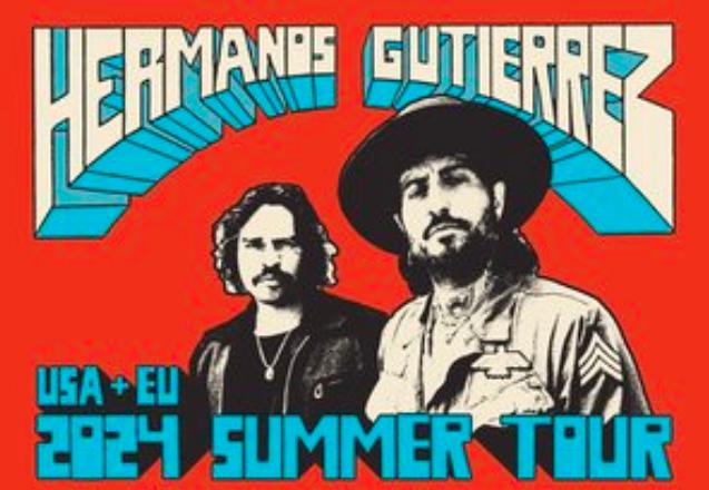 Hermanos Gutiérrez Konzert Berlin