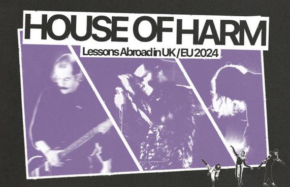 House of Harm Konzert Berlin