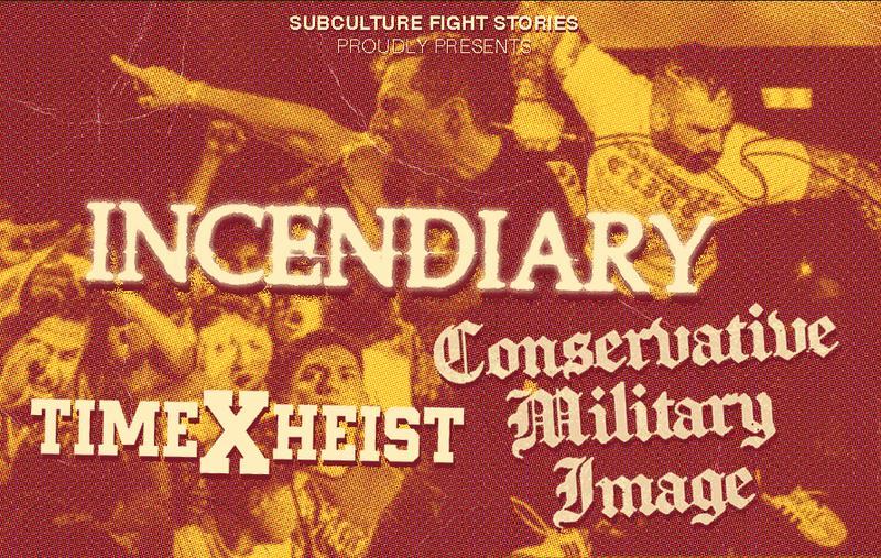 Incendiary Konzert Berlin