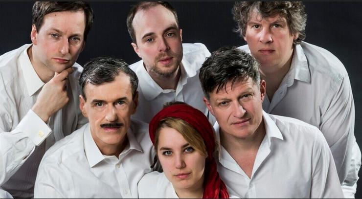 Jacques Palminger & 440 Hz Trio Konzert Berlin