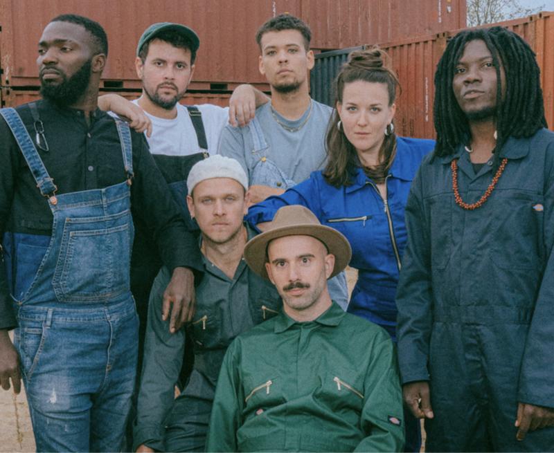 Jembaa Groove Konzert Berlin