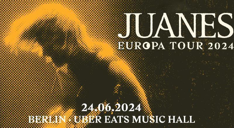 Juanes Konzert Berlin
