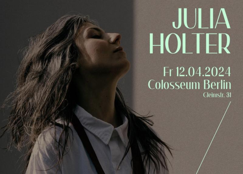 Julia Holter Konzert Berlin