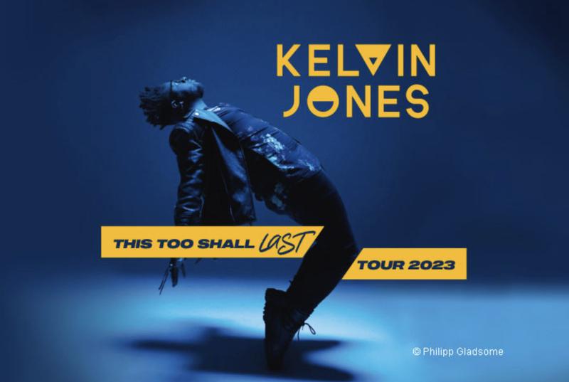 Kelvin Jones Konzert Berlin