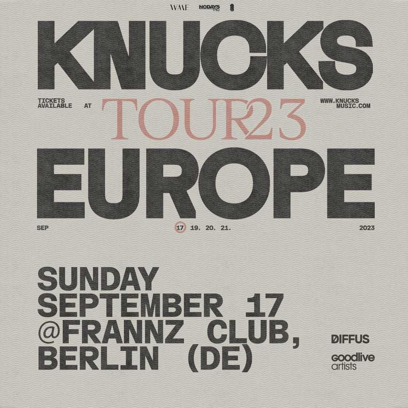 Knucks Konzert Berlin
