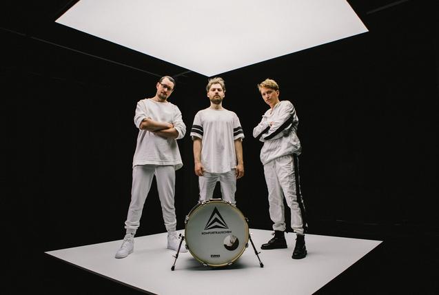 Komfortrauschen Konzert Berlin