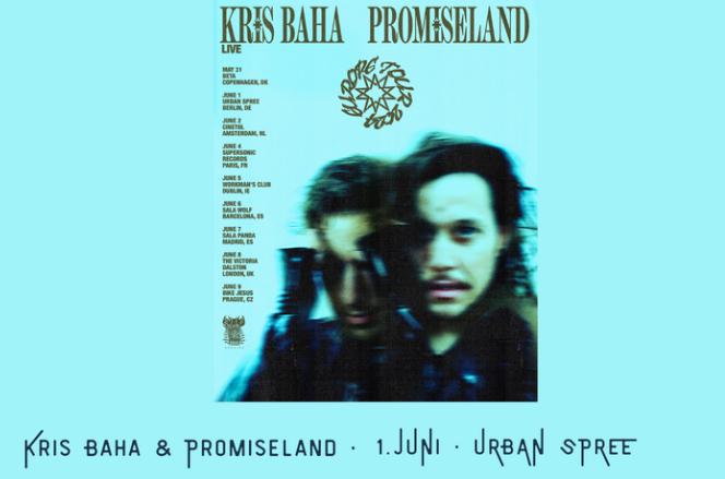 Kris Baha + Promiseland Konzert Berlin