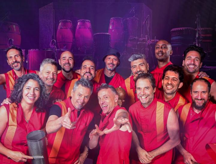 La Bomba de Tiempo Konzert Berlin