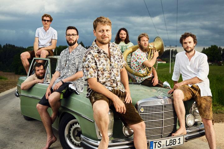 LaBrassBanda Konzert Berlin