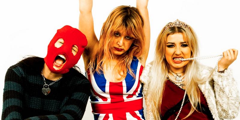 Lambrini Girls Konzert Berlin