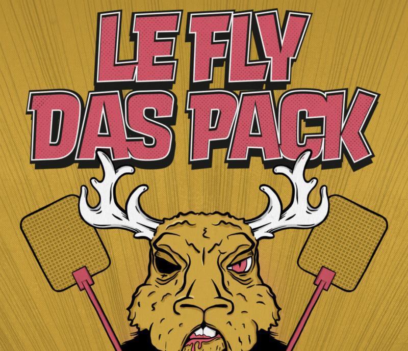 Le Fly + Das Pack Konzert Berlin