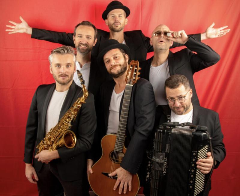 Les Yeux d'la Tête Konzert Berlin