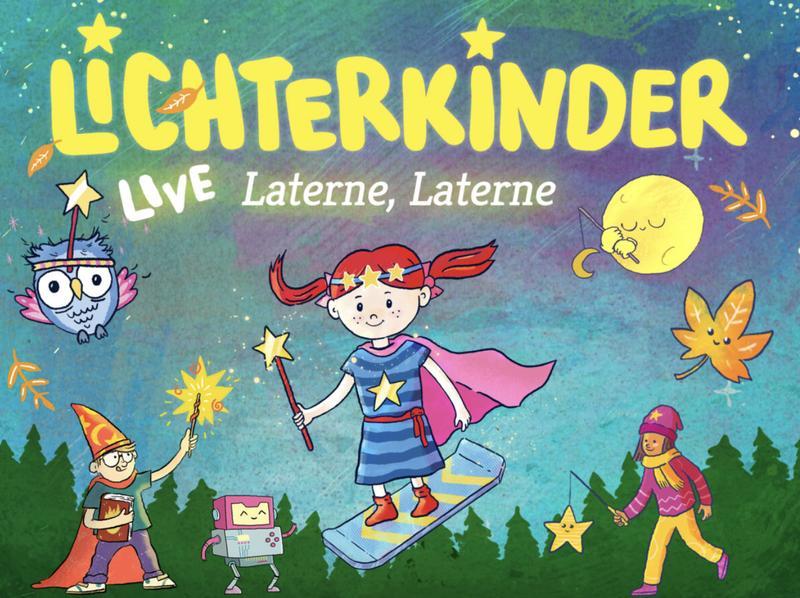 Lichterkinder Konzert Berlin