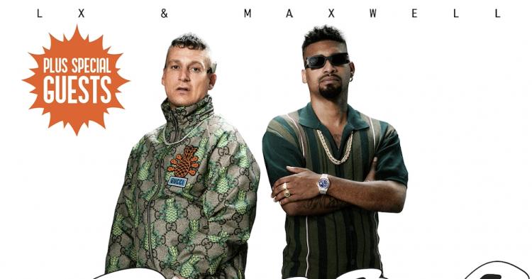 LX & Maxwell Konzert Berlin