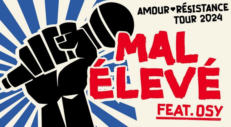 Mal Élevé Konzert Berlin