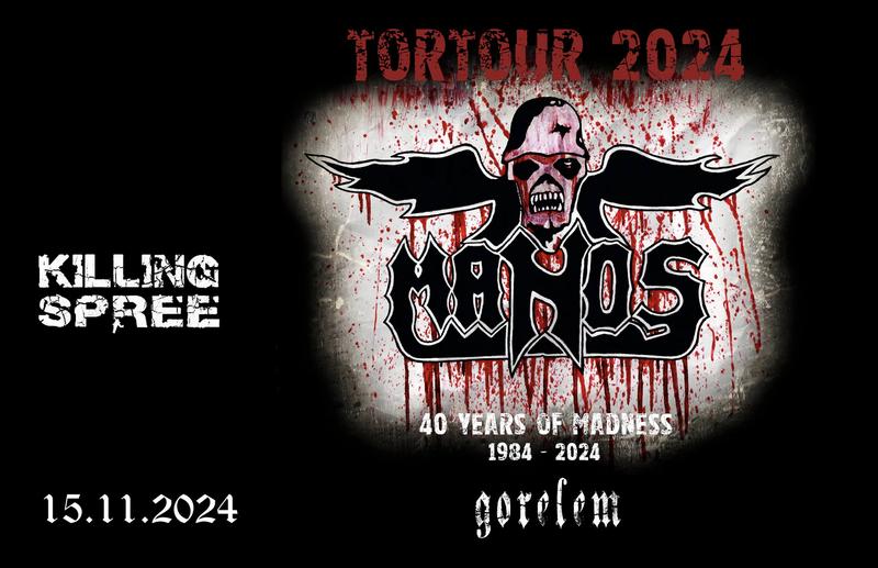 Manos + Killing Spree Konzert Berlin