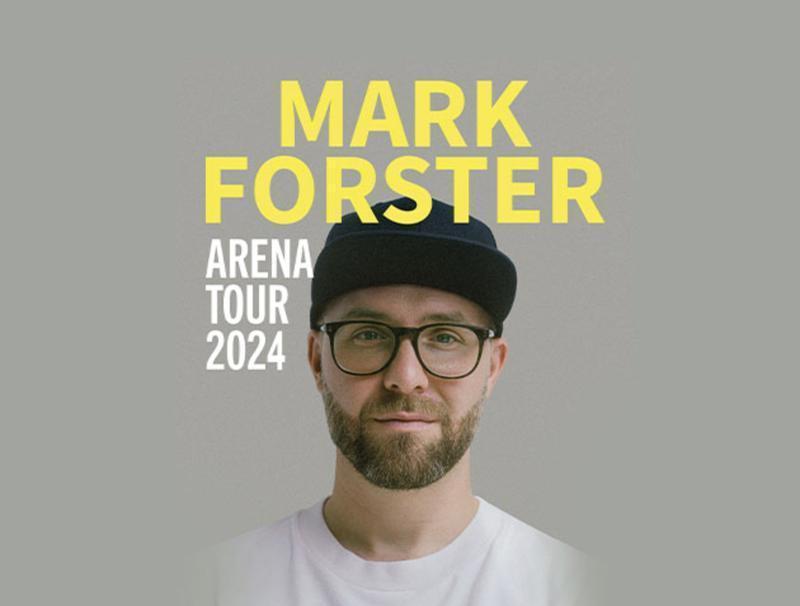 Mark Forster Konzert Berlin