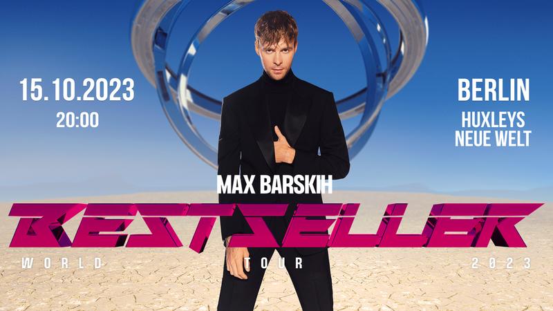 Max Barskih  Konzert Berlin