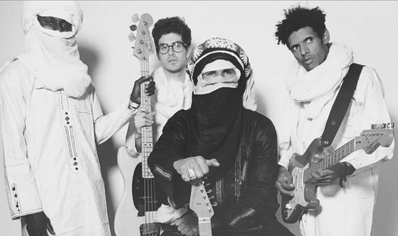 Mdou Moctar Konzert Berlin