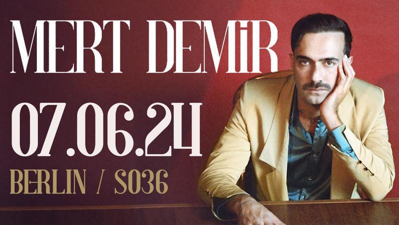 Mert Demir Konzert Berlin