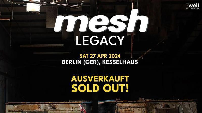 Mesh Konzert Berlin