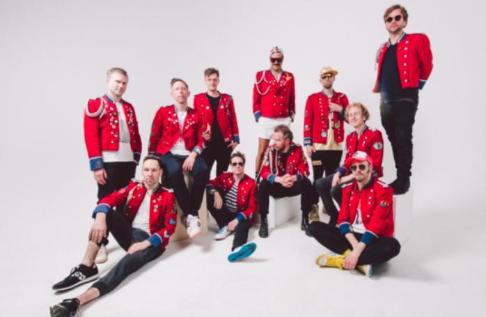 MEUTE Konzert Berlin