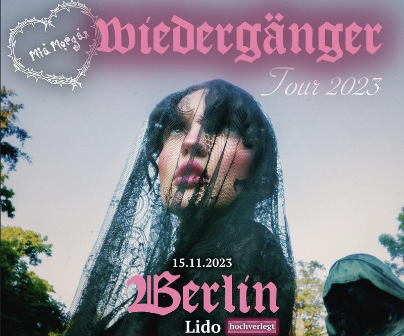 Mia Morgan Konzert Berlin