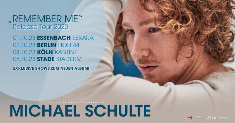 Michael Schulte Konzert Berlin