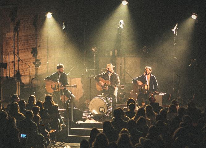 Mighty Oaks Konzert Berlin