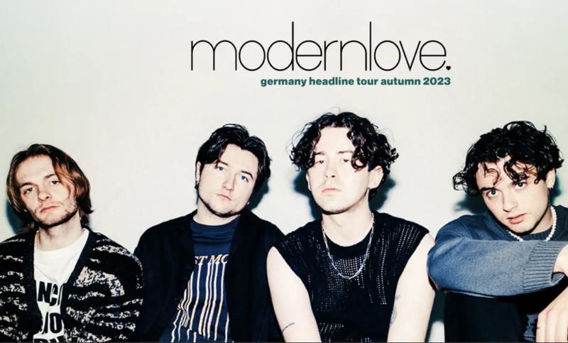 modernlove. Konzert Berlin