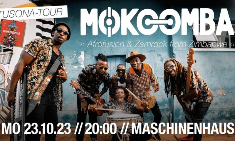Mokoomba Konzert Berlin
