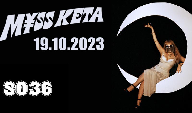 M¥SS KETA Konzert Berlin